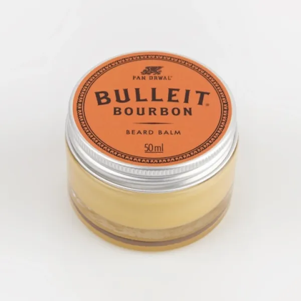 Pan Drwal - Bulleit Bourbon - Balsam do brody 50ml