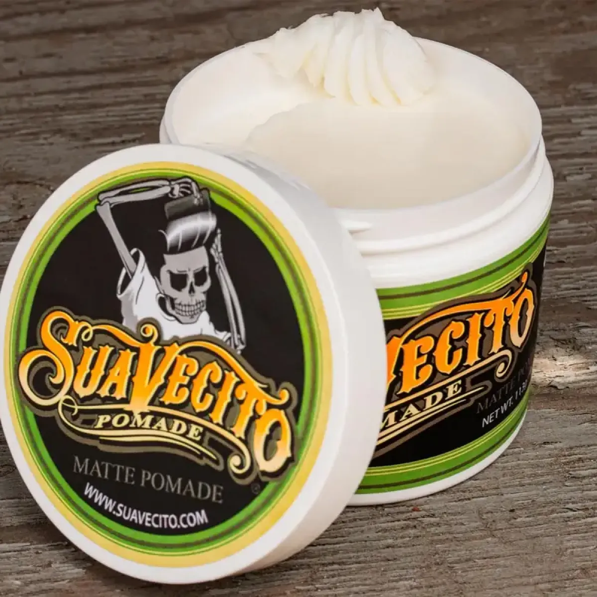 Suavecito - Matte Pomade - Wodna pomada do włosów 113g