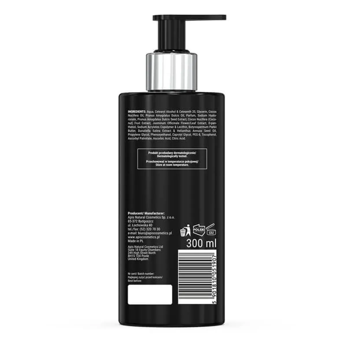 Apis - Sunny Rio - Ujędrniający Balsam do Ciała i Dłoni - 300ml