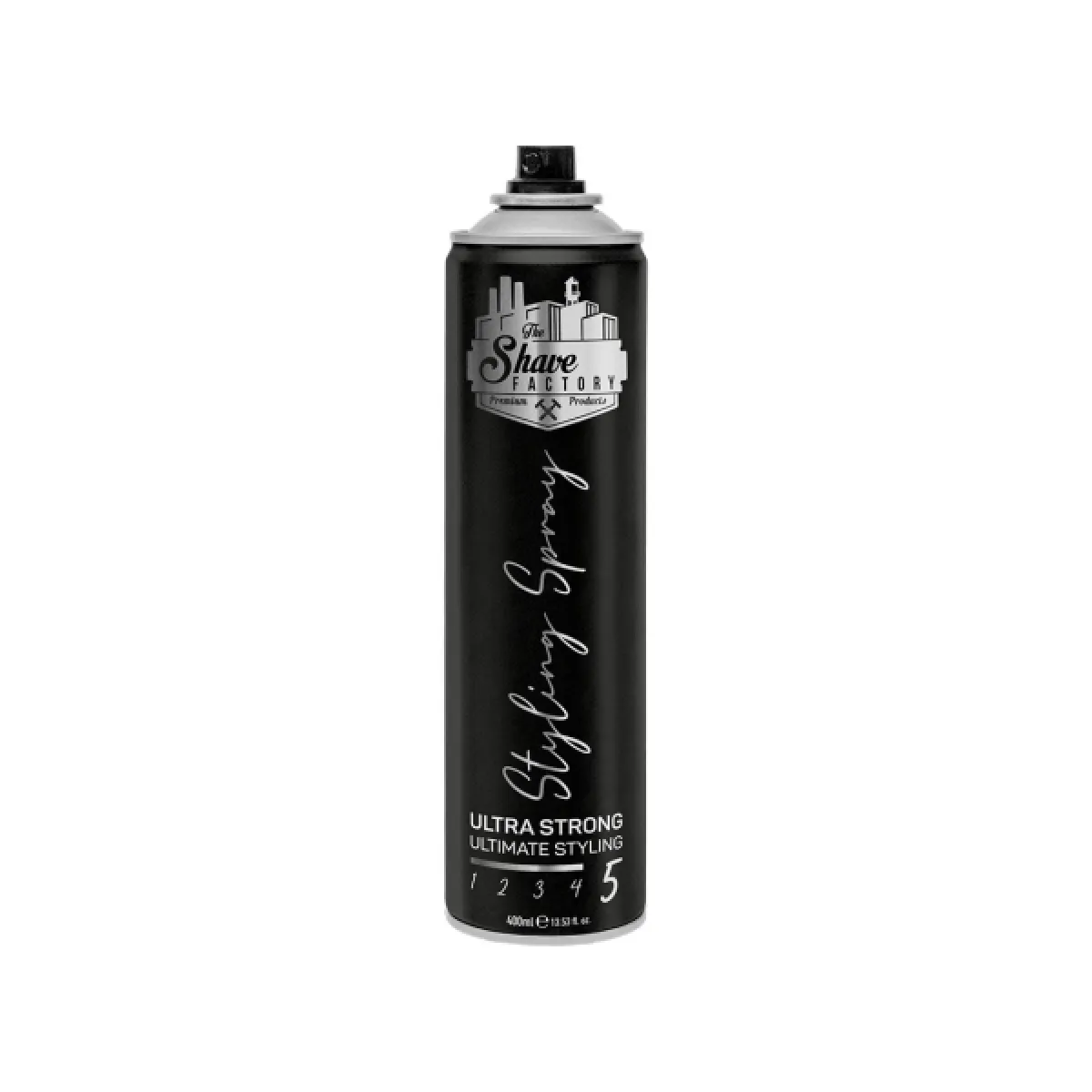 The Shave Factory - Ultra Strong Hair Spray - Lakier do włosów 400ml