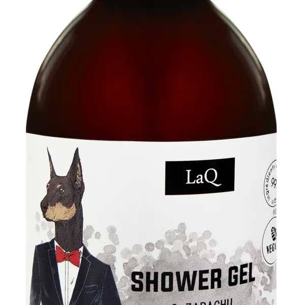 LaQ - Doberman - 8w1 Żel pod prysznic 500ml