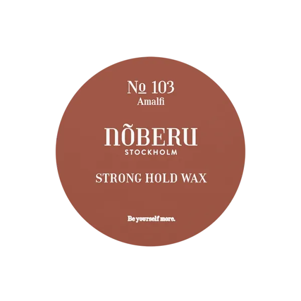 Noberu - Strong Hold Wax - Produkt do stylizacji włosów 80ml