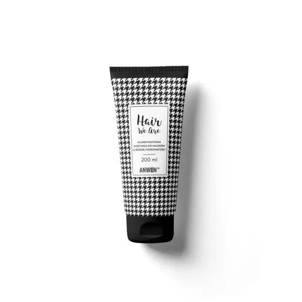 Anwen - Hair We Are - Odżywka Humektanowa do Włosów o Różnej Porowatości 200ml