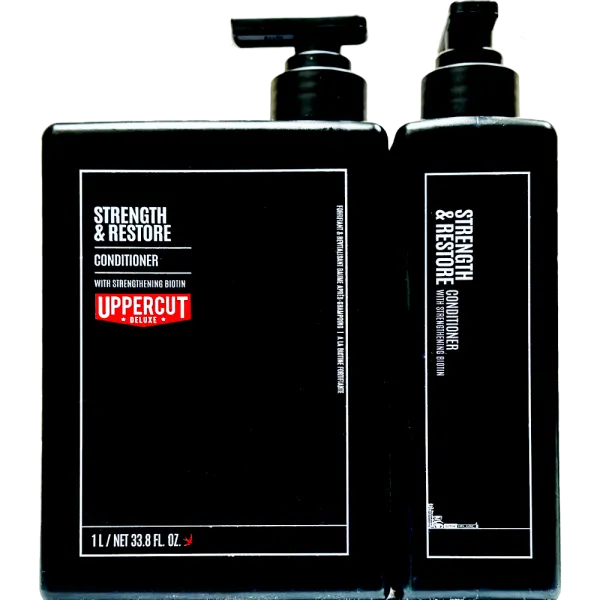 Uppercut Deluxe - Strength & Restore Conditioner - Wzmacniająca odżywka do włosów 1000ml