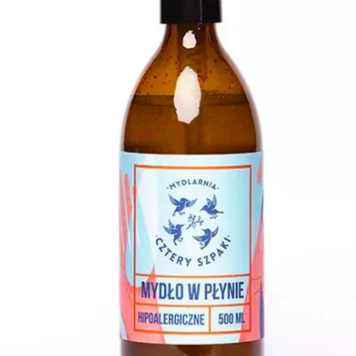 Cztery Szpaki - Hipoalergiczne - Naturalne mydło w płynie 500ml