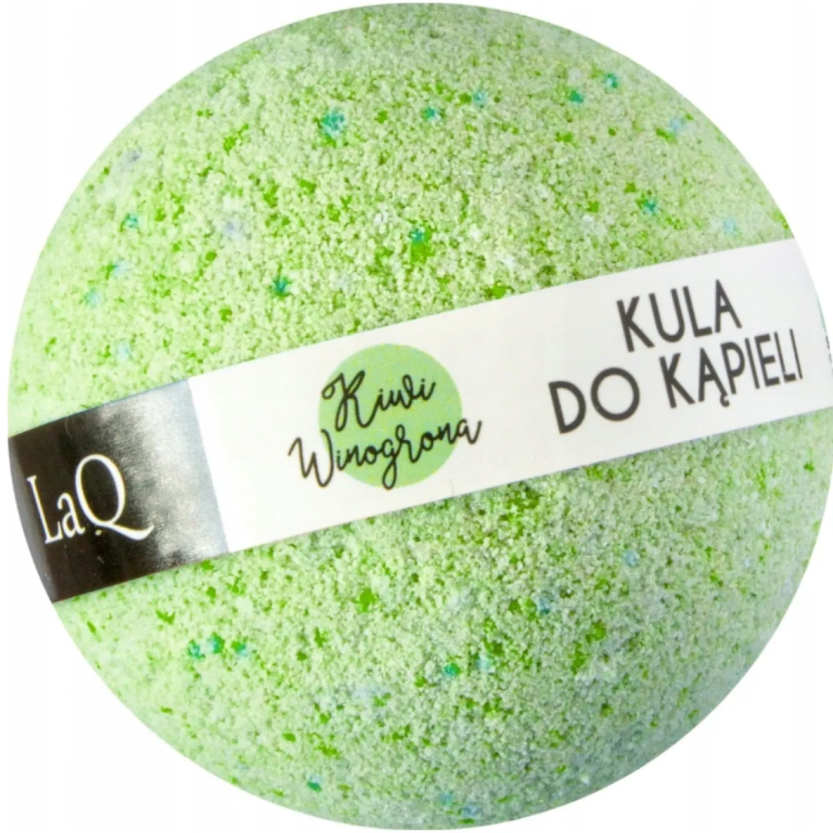 LaQ - Kiwi i Winogrona - Kula musująca do kąpieli 100g