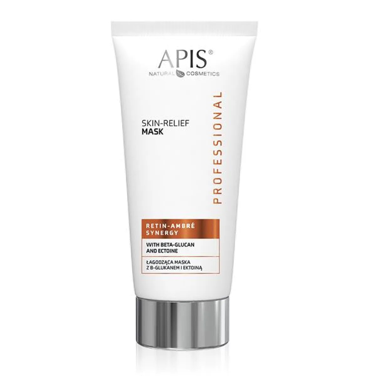 Apis - Retin Ambre Synergy -  Łagodząca maska z beta-glukanem i ektoiną 200ml