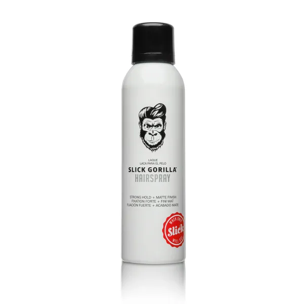 Slick Gorilla - Hair Spray - Mocny lakier do stylizacji włosów 200ml