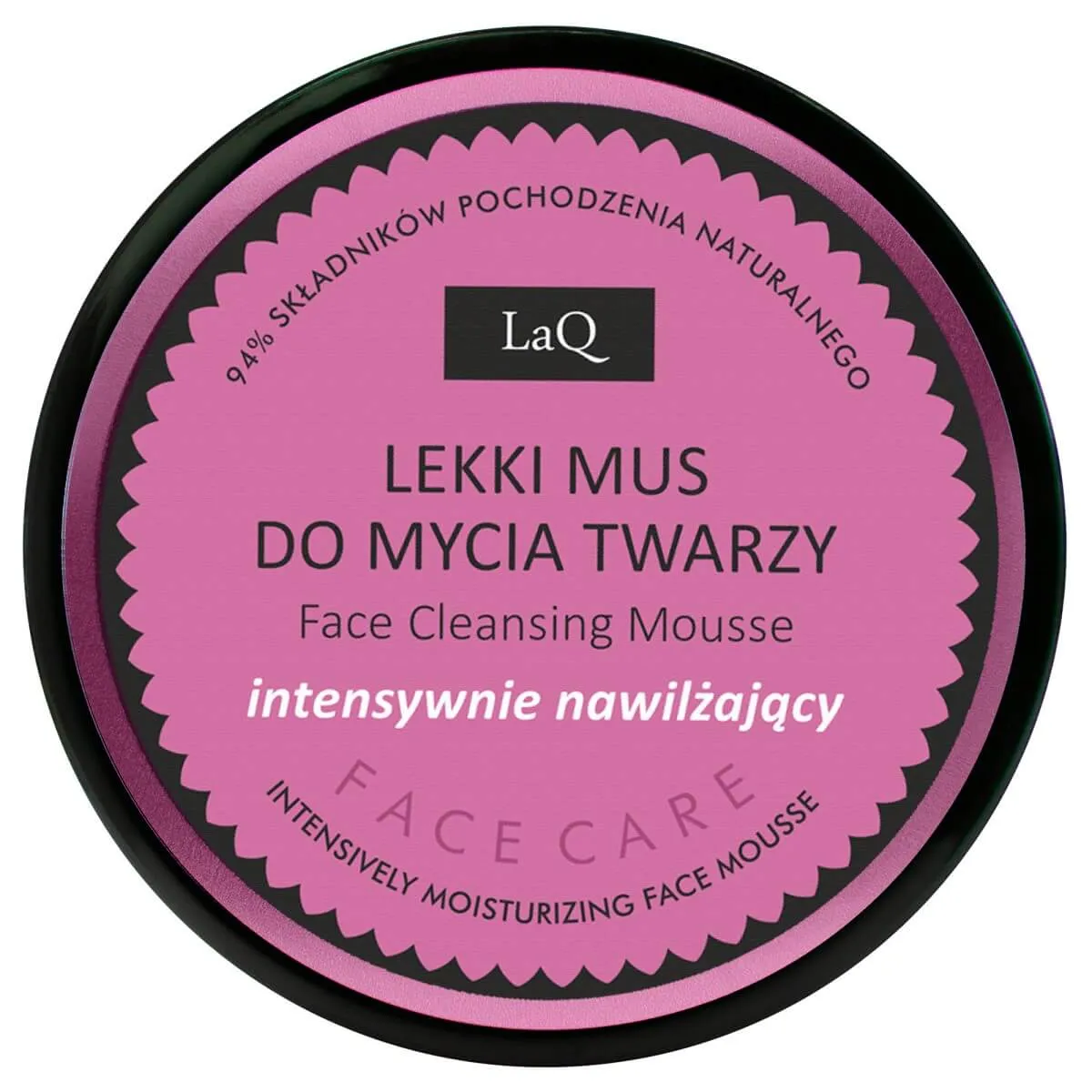 LaQ - Magnolia i Rózowy Pieprz - Nawilżający mus do mycia twarzy 100ml