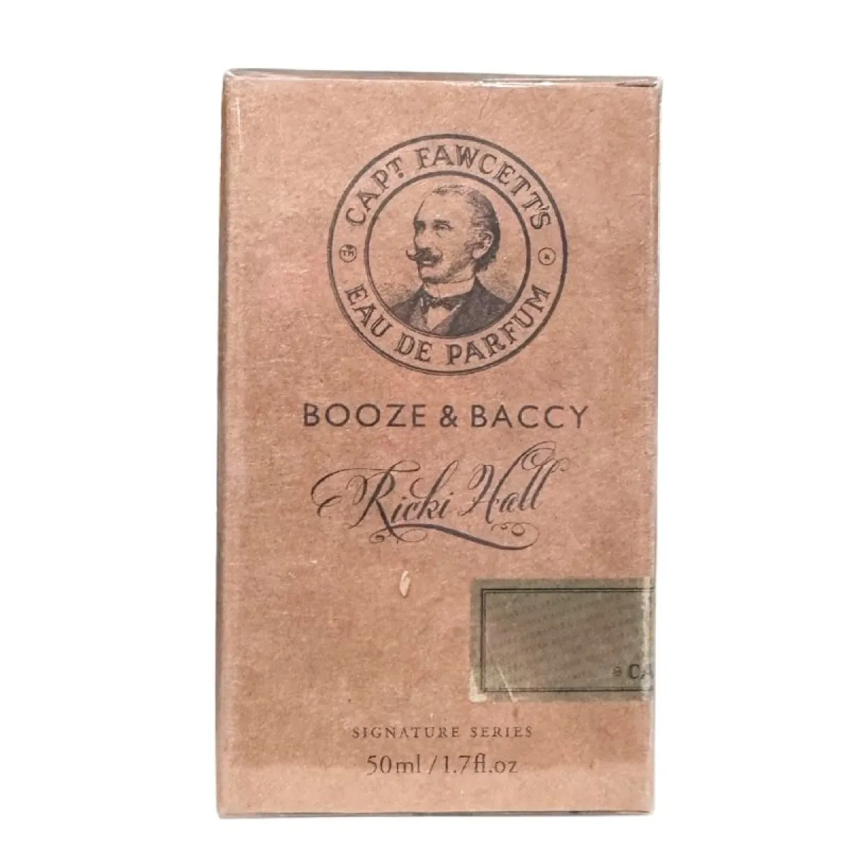Captain Fawcett - Ricki Hall's Booze&Baccy Eau De Parfum - Perfumy męskie 50ml
