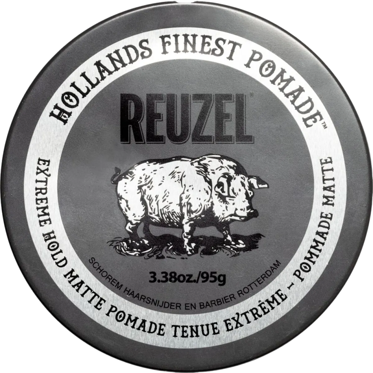 Reuzel - Extreme Hold Matte - matująca pomada do włosów 95g