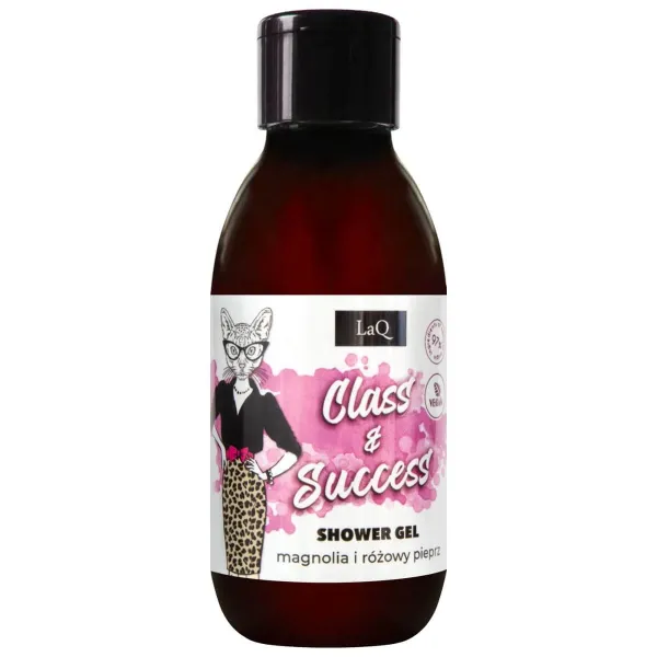 LaQ - Class & Success  - Zmysłowy żel pod prysznic 100ml