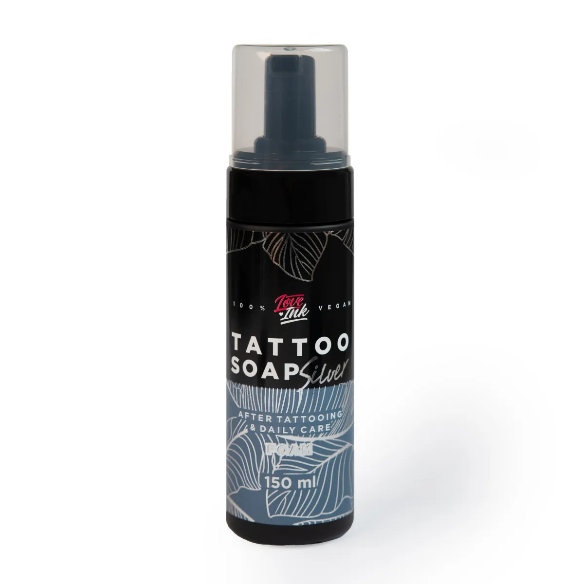 Loveink - Tattoo Soap Silver - Mydło w piance do mycia tatuażu 150ml