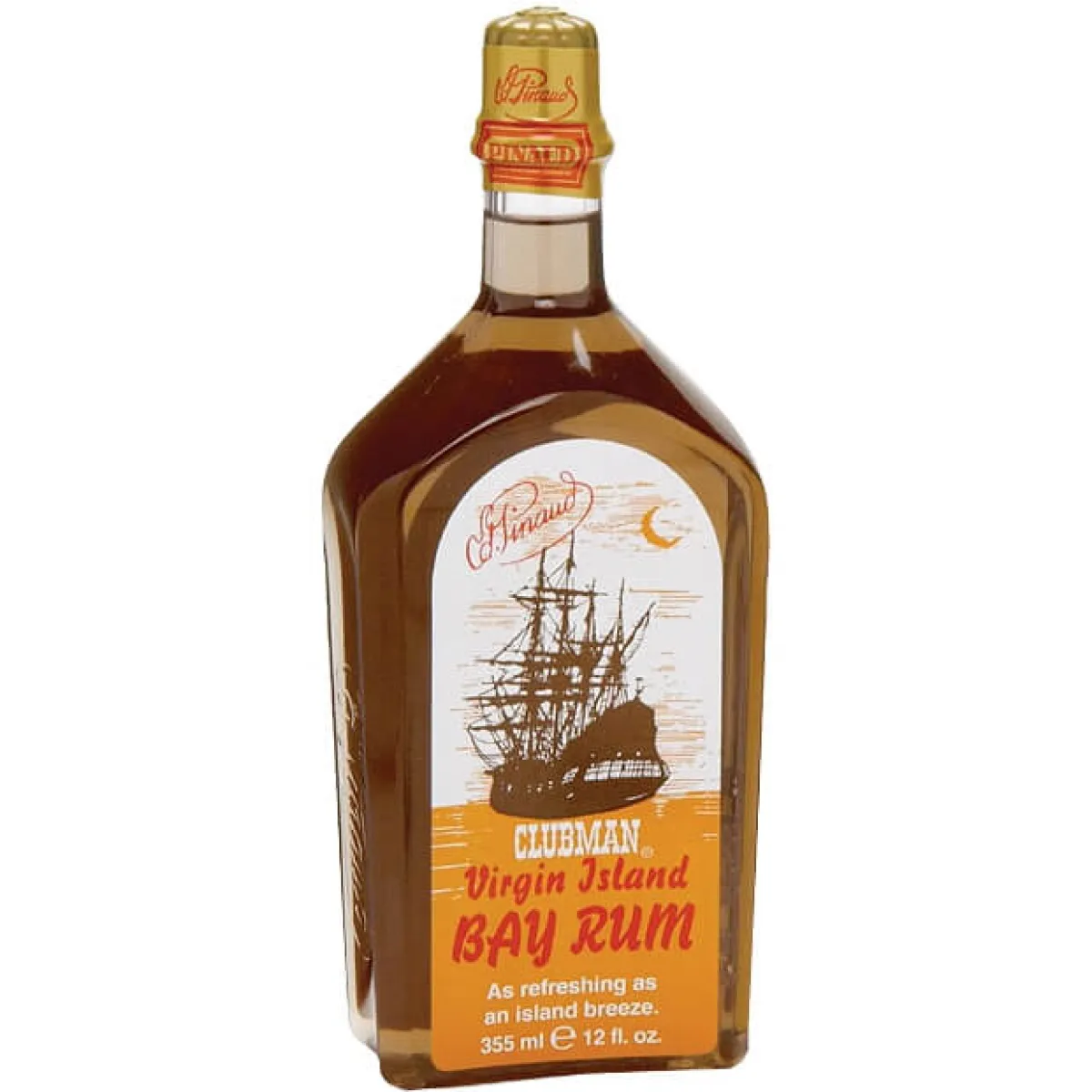 Clubman - Virgin Island Bay Rum After Shave Cologne - Woda kolońska po goleniu 177ml