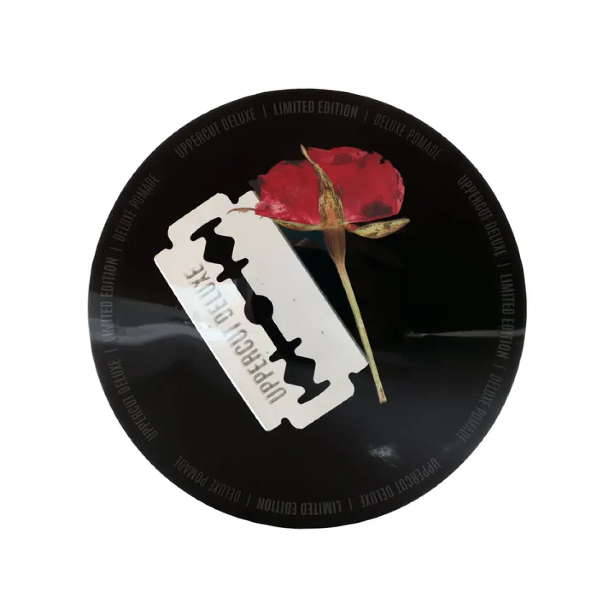 Uppercut Deluxe ZESTAW Resin & Rose Deluxe Pomade 12x100g + Collector's Kit