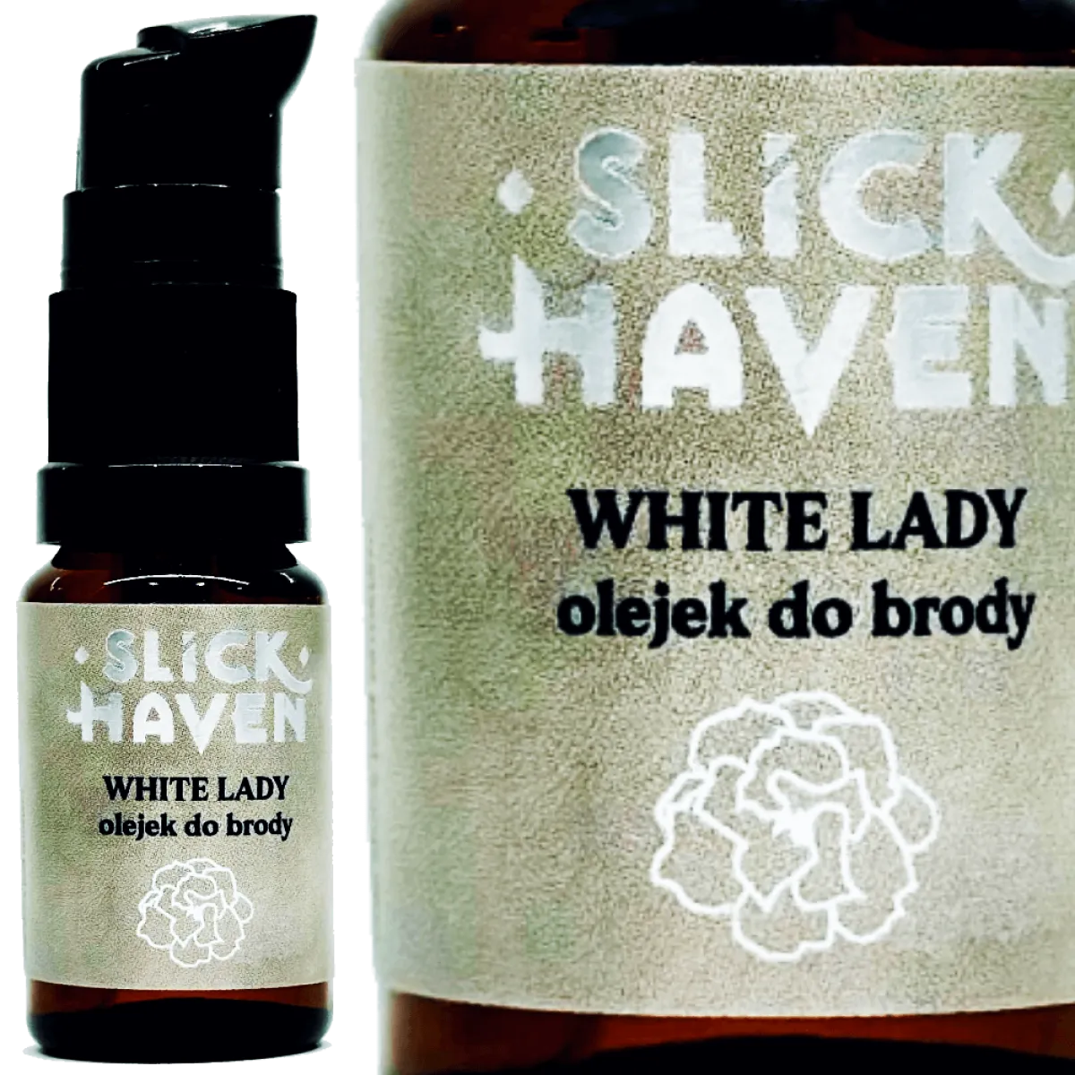 Slickhaven - White Lady - Olejek do brody 10ml