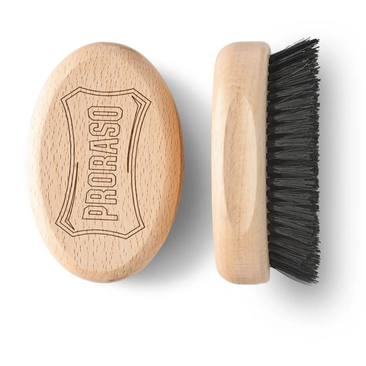 Proraso - Old Style Military Brush Travel size - Kieszonkowa szczotka, kartacz do brody