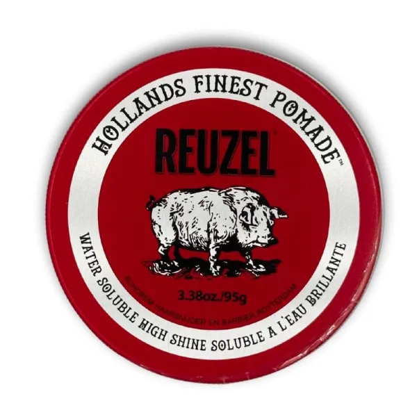 Reuzel - Red Pig - czerwona wodna pomada do włosów 95g