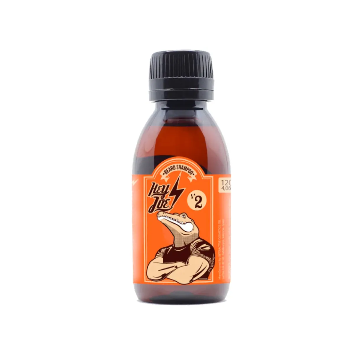 Hey Joe - Beard Shampoo - Szampon Do Brody Czerwona Mandarynka 120ml