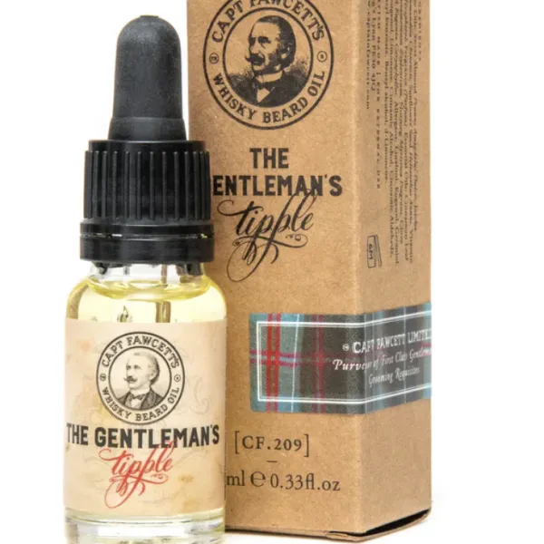 Captain Fawcett - Tipple Whisky - Olejek do pielęgnacji brody 10ml