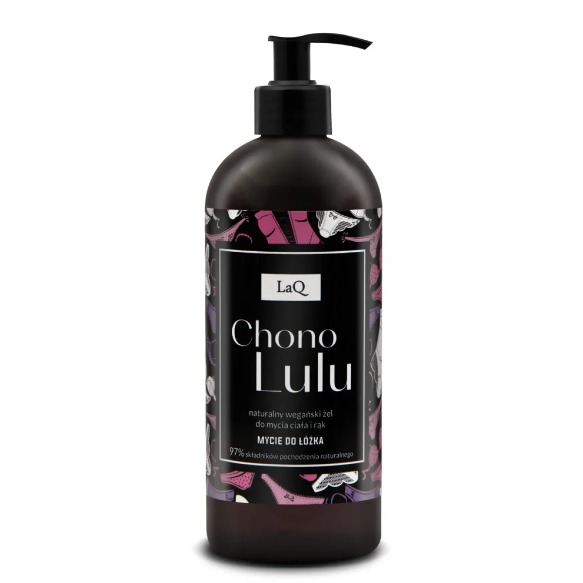 LaQ - CHONO LULU - żel do mycia szampon 400ml