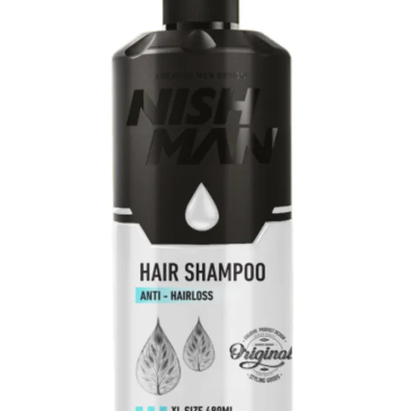 Nishman - Anti Hairloss 480ml - Szampon przeciw wypadaniu włosów 480ml