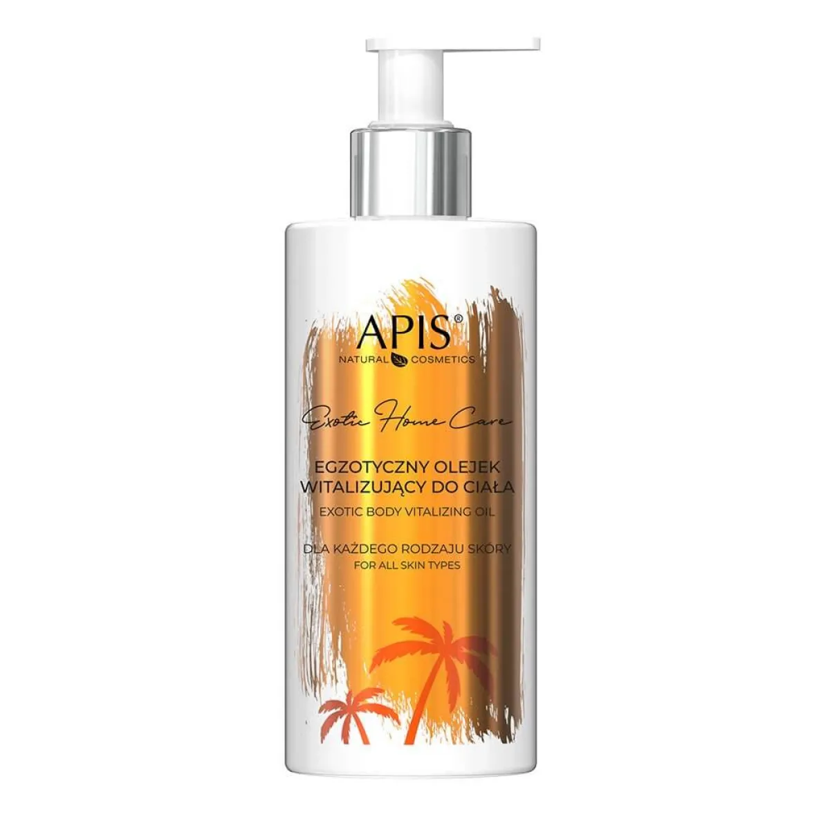 Apis - Exotic Home Care - Egzotyczny olejek witalizujący do ciała 300ml