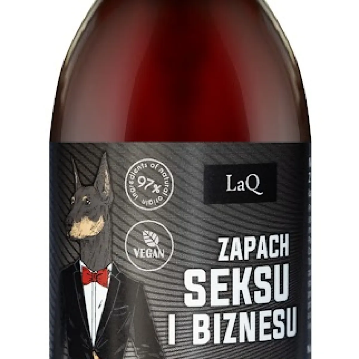 LaQ - Doberman - Żel pod prysznic, edycja Mat 100ml