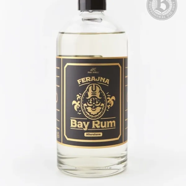 Pan Drwal - Ferajna Bay Rum Aftershave - Woda po goleniu 500ml