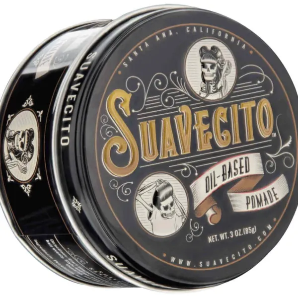 Suavecito - Oil Based Pomade - Woskowa pomada do włosów 85g