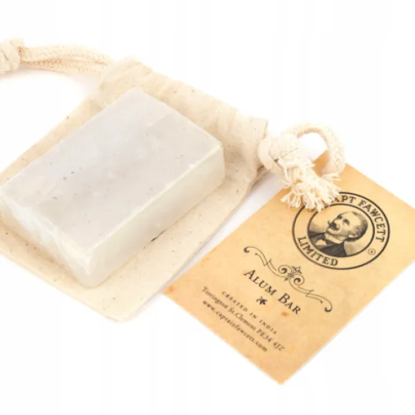 Captain Fawcett - Alum Block - Ałun w kostce 90g