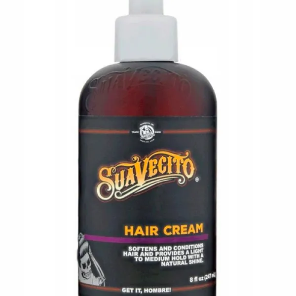 Suavecito - Hair Cream - Krem to stylizacji włosów 237ml