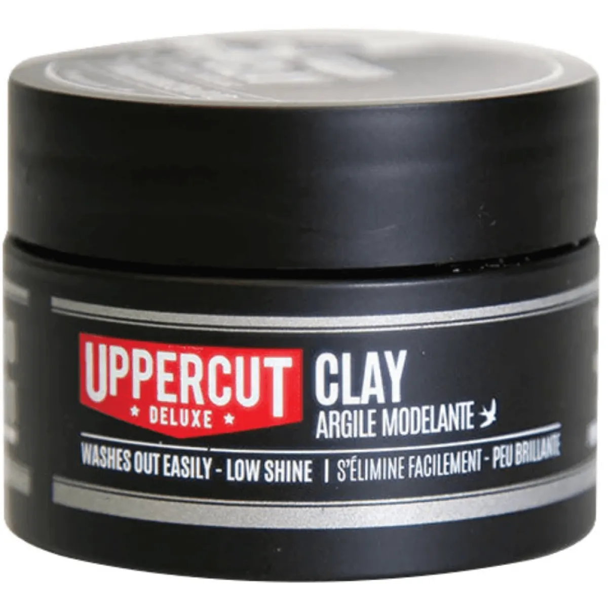 Uppercut Deluxe - Clay Pomade - Pomada, glinka do włosów 25g