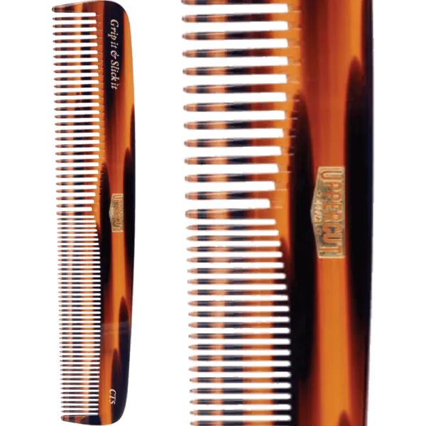 Uppercut Deluxe - Gold Logo Comb CT5 - Grzebień do włosów