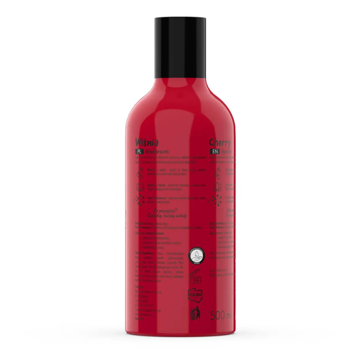 Apis - Fruit Shot - Żel pod prysznic Wiśnia 500ml