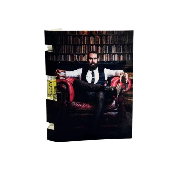 Captain Fawcett - Ricki Hall's Booze&Baccy Eau De Parfum - Perfumy męskie, próbka 2ml