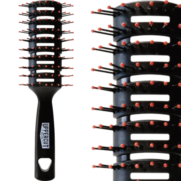 Uppercut Deluxe - Vent Brush - Szczotka do włosów typu vent do pracy z suszarką