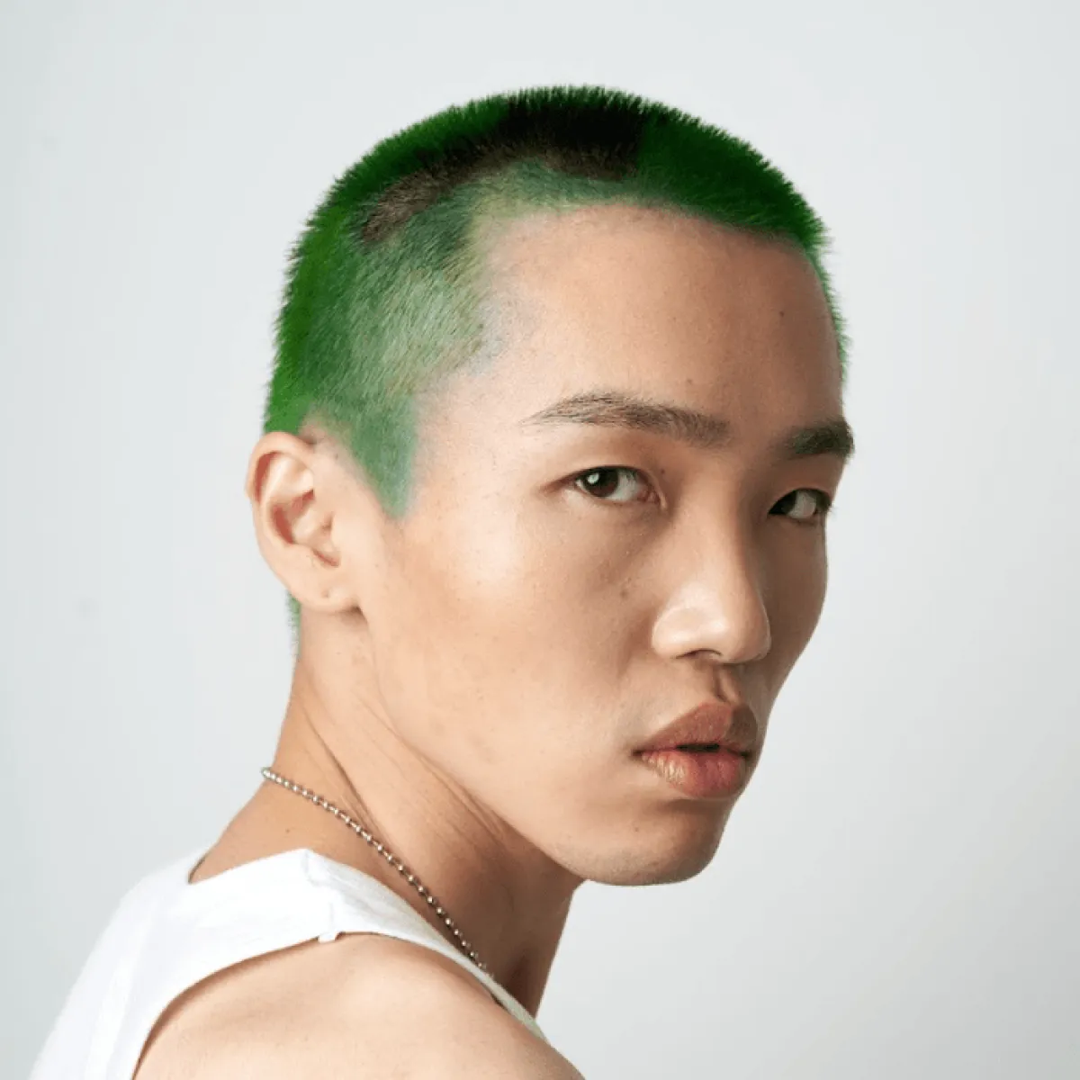 Slick Gorilla - Semi Permanent Hair Colour, Green - Męska farba w zielonym kolorze do włosów rozjaśnianych 100ml