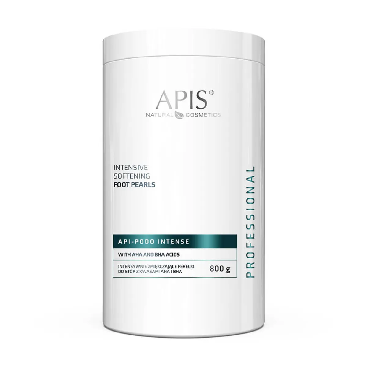 Apis - Api-Podo Intense - Intensywnie zmiękczajace perełki do stóp z kwasami AHA i BHA 800g