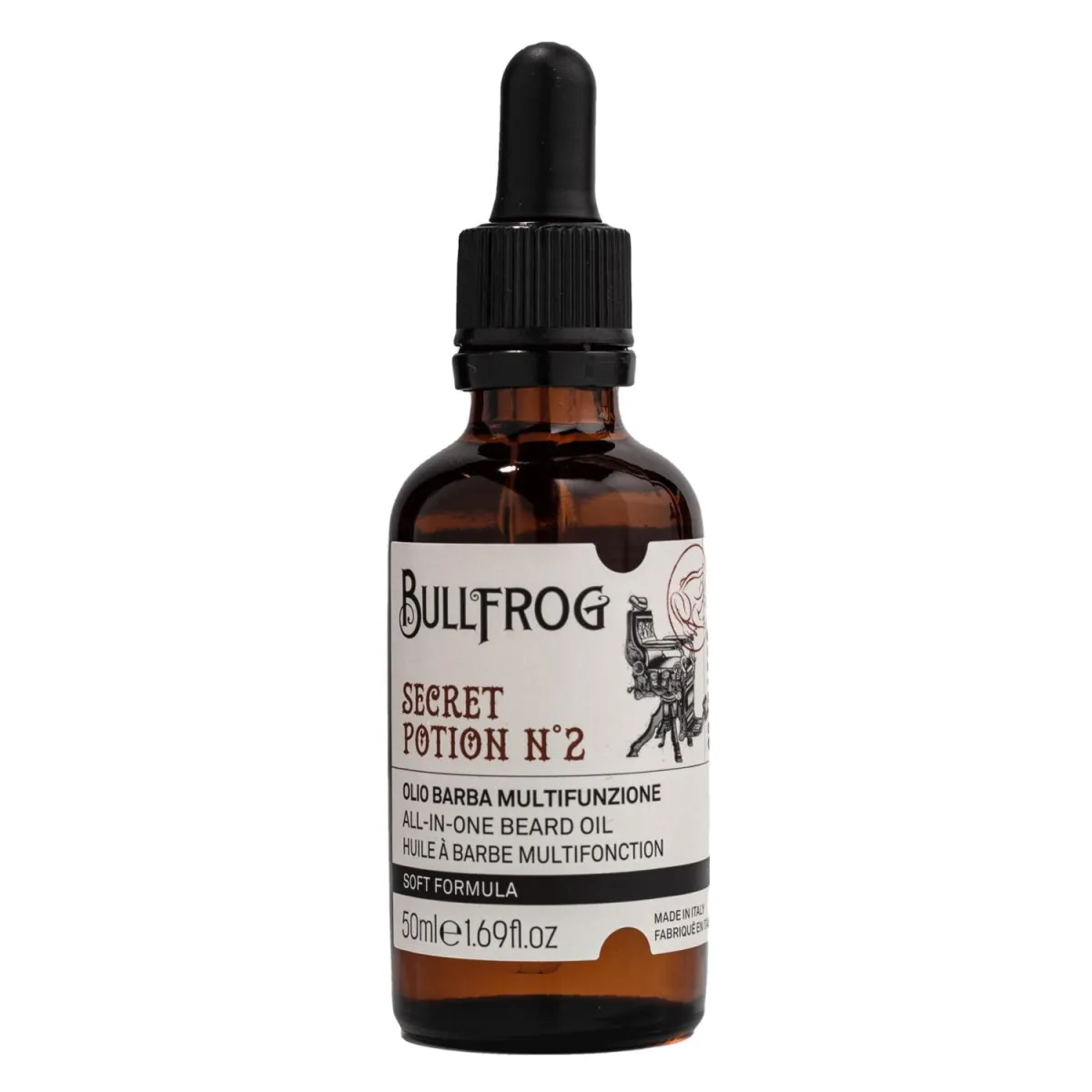 Bullfrog - Secret Potion All in one N2 - Olejek do brody 50ml
