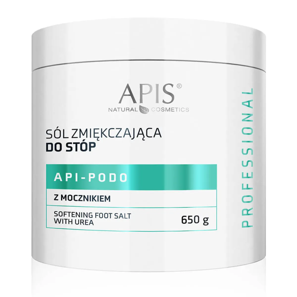 Apis - Api-Podo - Sól zmiękczająca do stóp z mocznikiem 650g