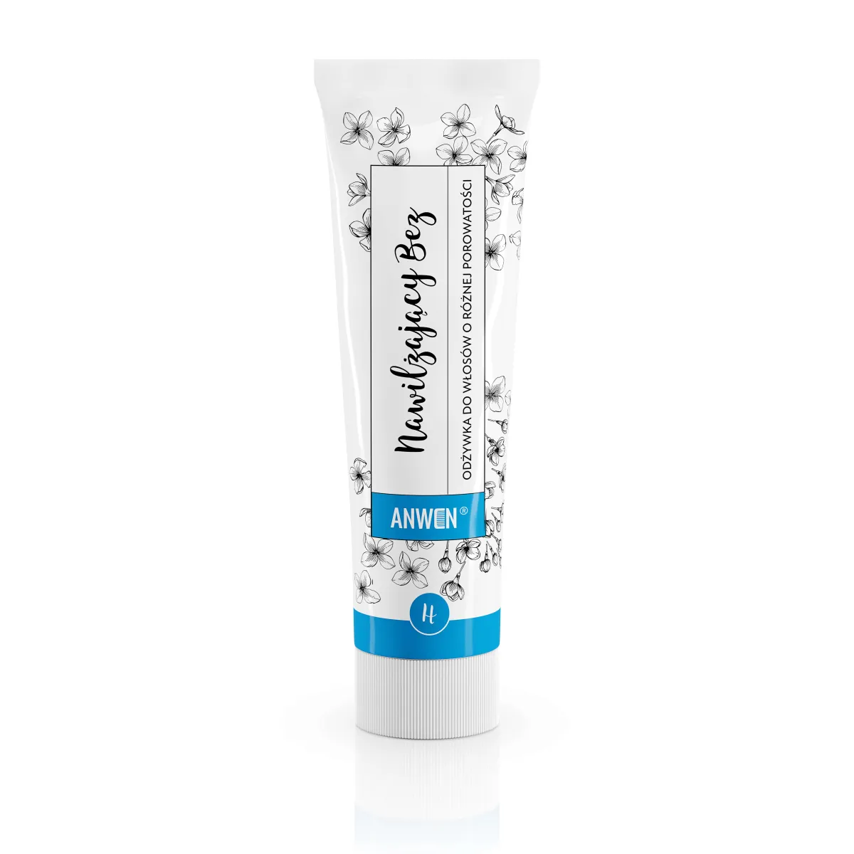 Anwen - Nawilżający Bez - Nawilżająca odżywka do włosów o różnej porowatości 100ml