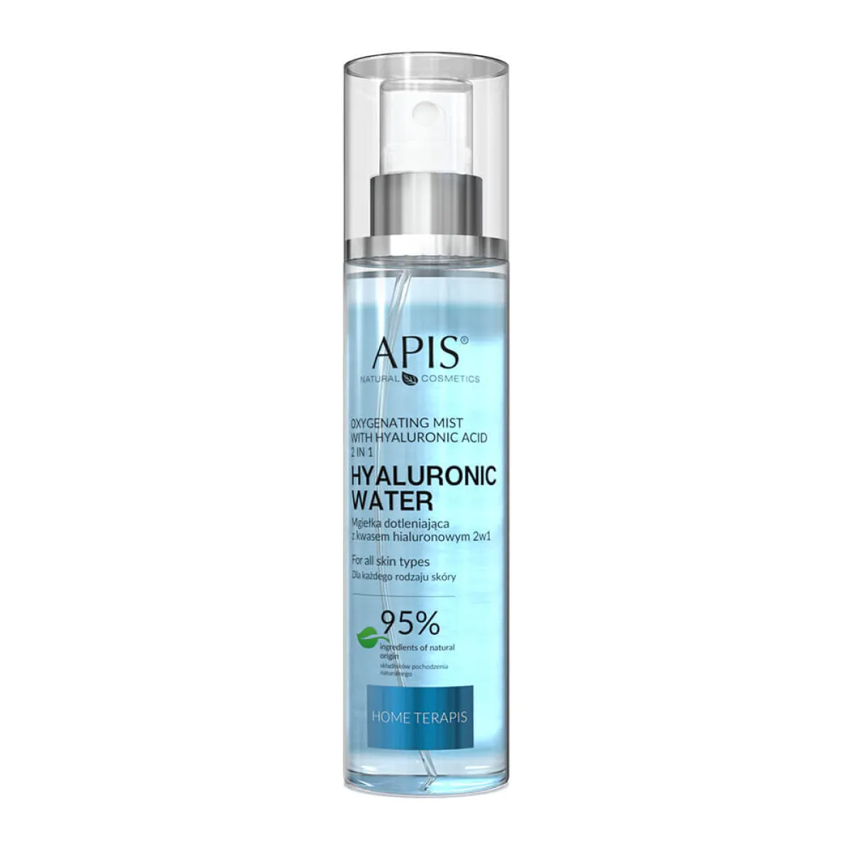 Apis - Mgiełka do twarzy, dotleniająca z kwasem hialuronowym 150ml
