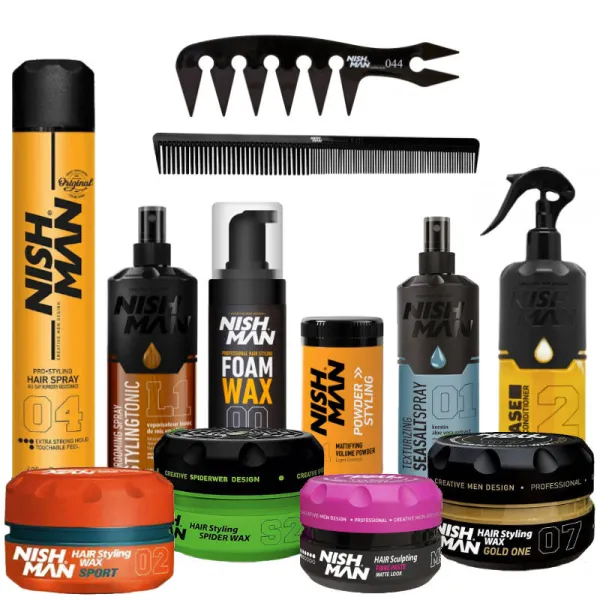 Nishman - Starter Pack Stylizacja 2 - Pakiet startowy do Stylizacji