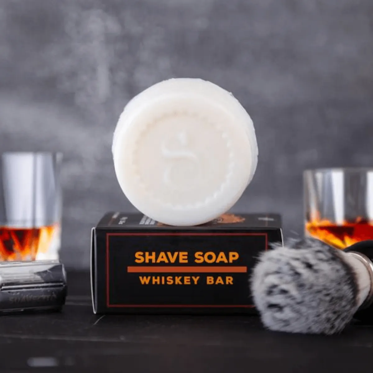 Suavecito - Shave Soap Whiskey Bar - Mydło do Golenia 99g
