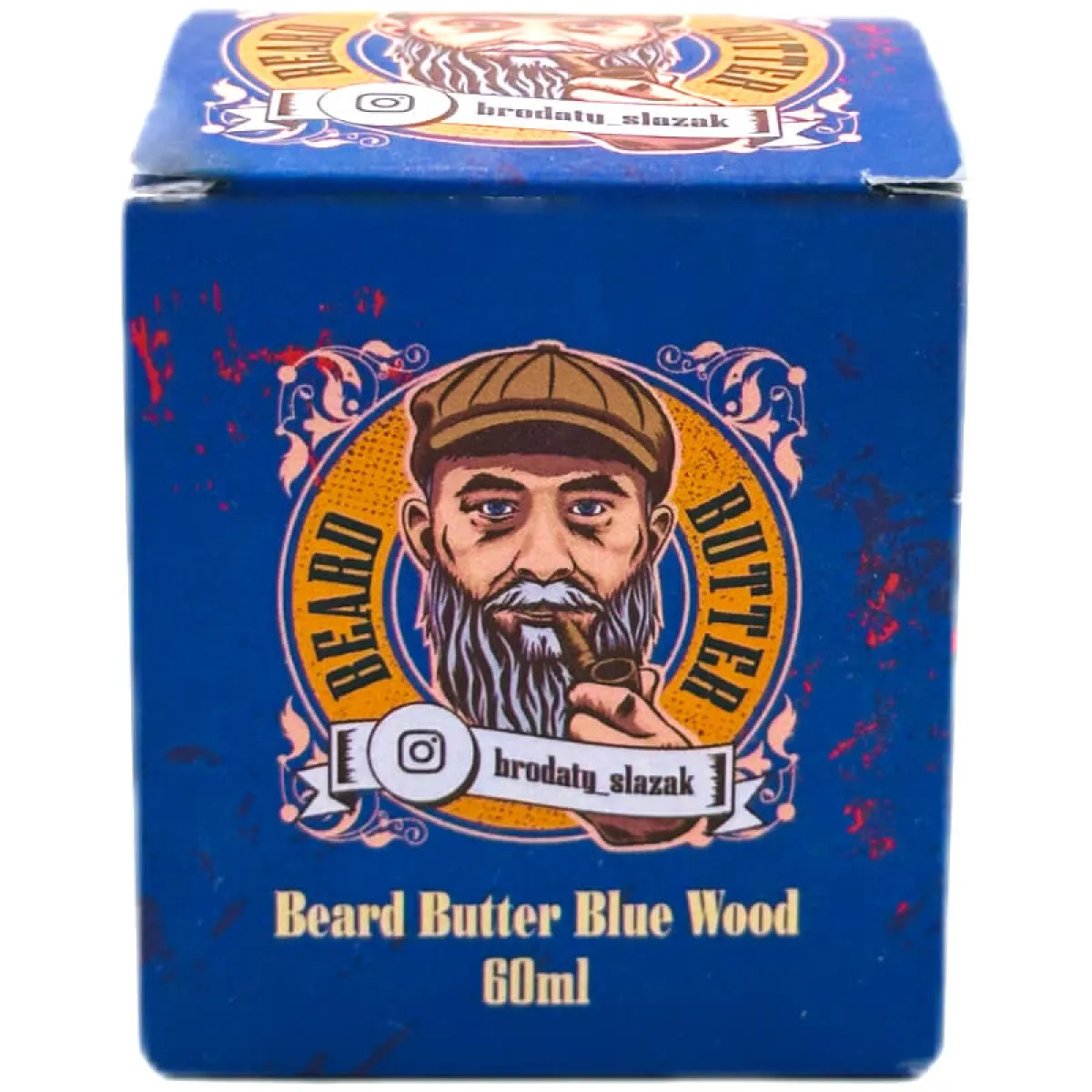 Brodaty Ślązak - Beard Butter Blue Wood - Masło do Brody 60ml