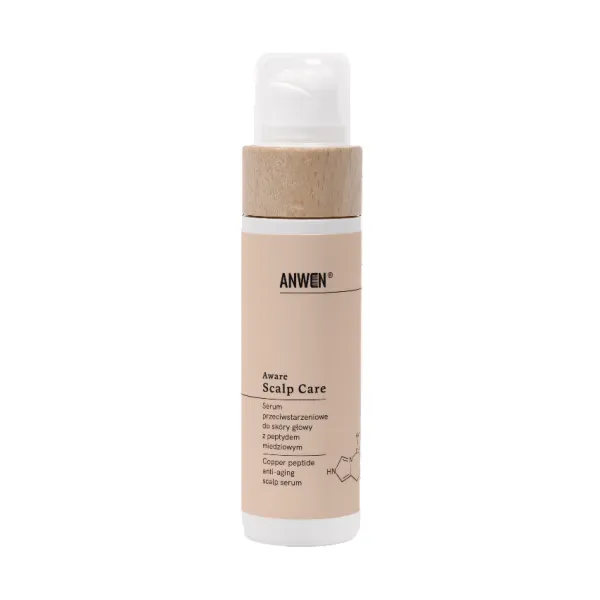 Anwen - Scalp Care - Serum przeciwstarzeniowe do skóry głowy z peptydem miedziowym 100ml