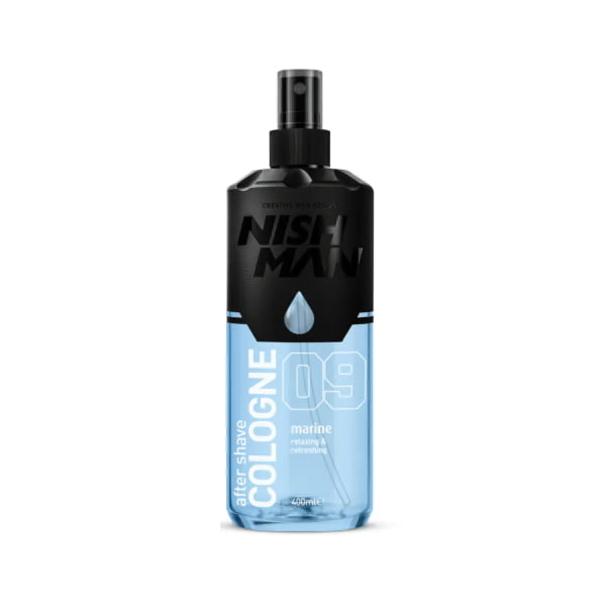 Nishman - 09 Marine - Aftershave, Woda po goleniu 400ml PAKIET 6+1