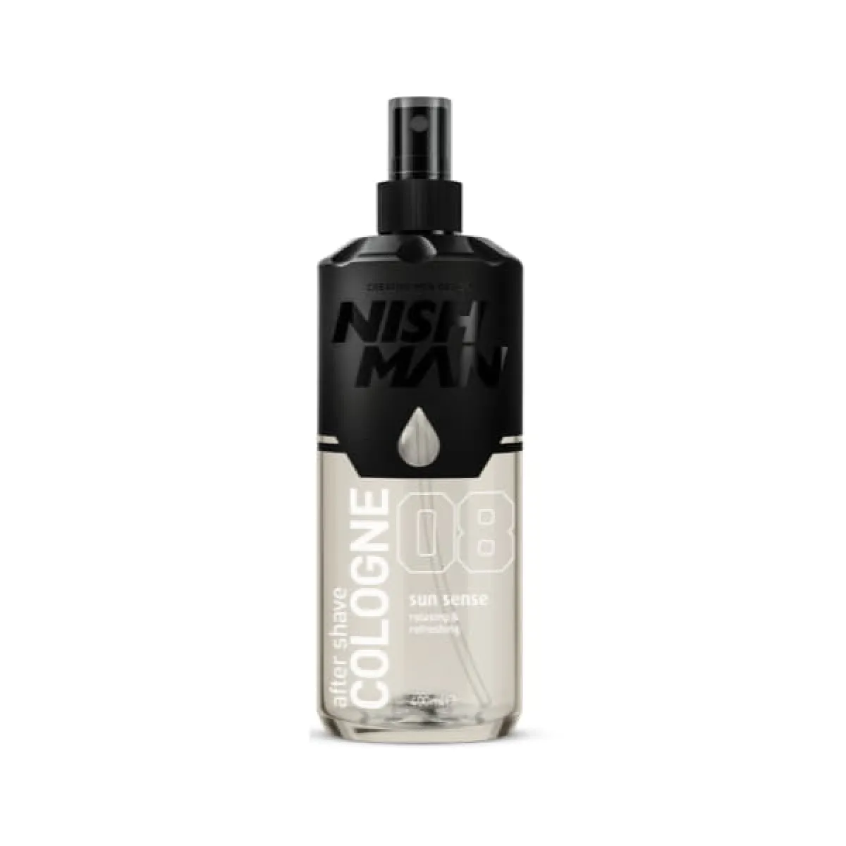 Nishman - 08 Sun Sense - Aftershave, Woda po goleniu 400ml PAKIET 6+1