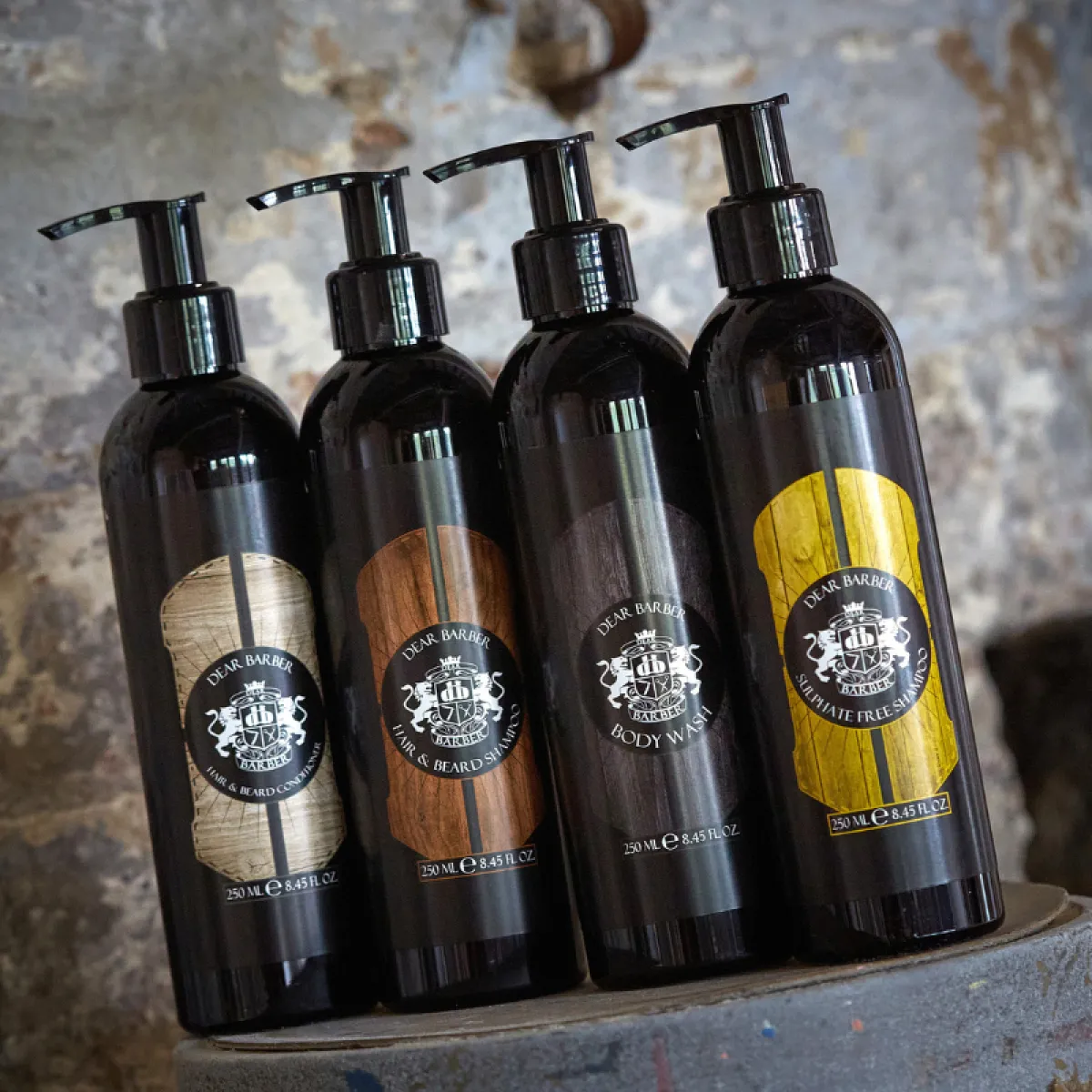 Dear Barber - Hair & Beard Shampoo - Szampon do włosów i brody 250ml